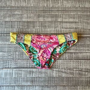 Maaji Women’s Reversible Bathing Suit Bikini Bottom